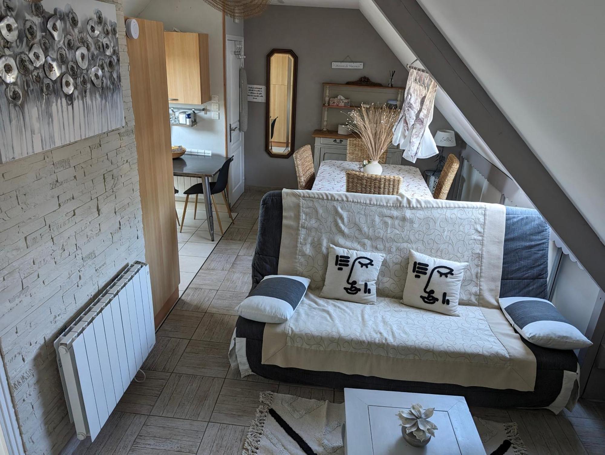 Le Cosy Apartment Lanvallay Ngoại thất bức ảnh