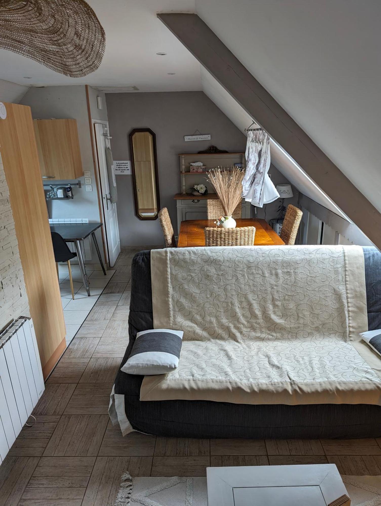 Le Cosy Apartment Lanvallay Ngoại thất bức ảnh